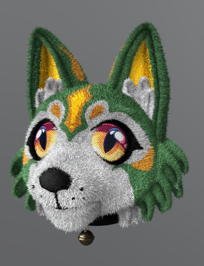 Cat Head for Genesis 3, 8 and 9 - Image 16