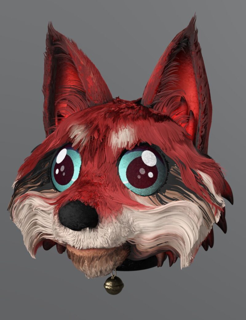 Cat Head for Genesis 3, 8 and 9 - Image 27