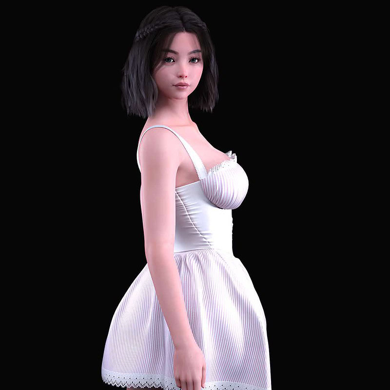 Indah For Genesis 8 Female - Image 5