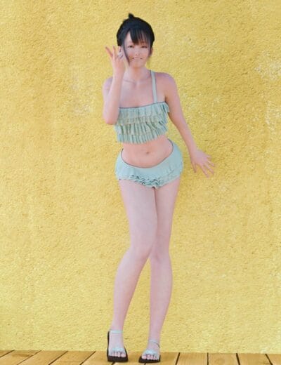dForce Swimsuit 07 for G8F