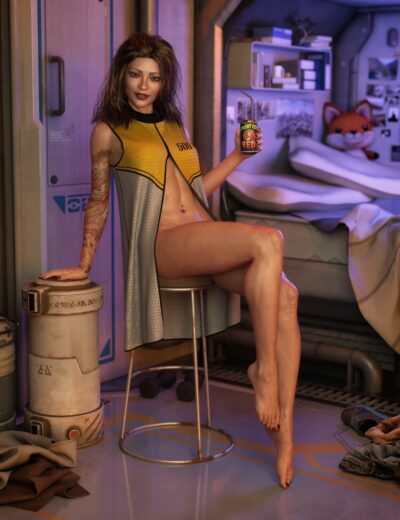 dForce Alby for Genesis 8 and 9