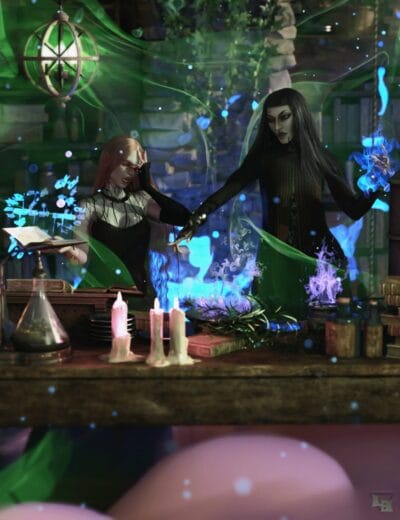 Summonings SFX Prop Set