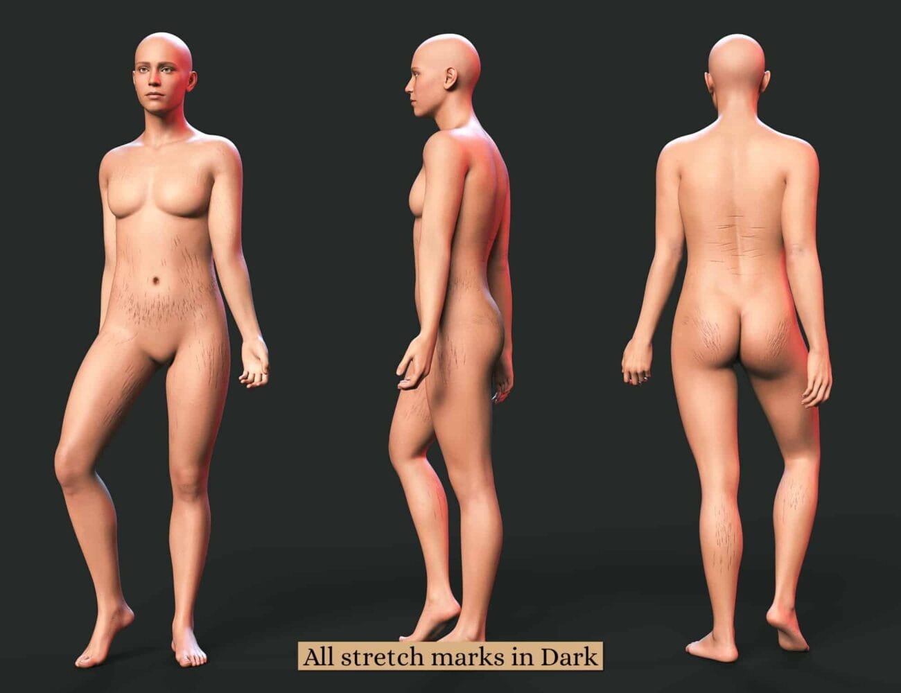 Stretch Marks for Genesis 9
