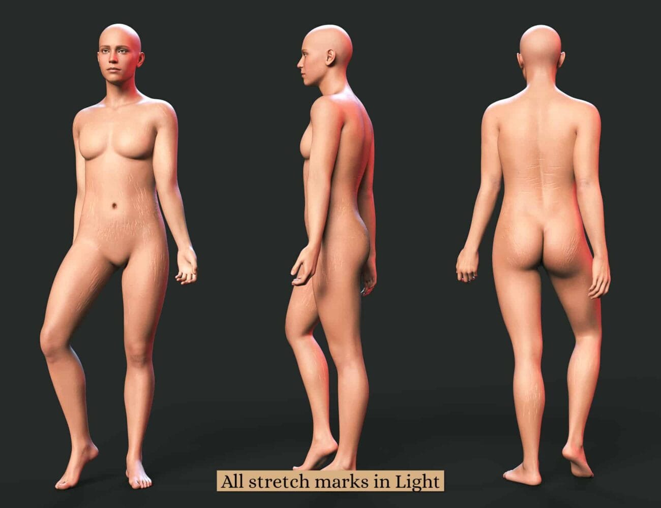 Stretch Marks for Genesis 9