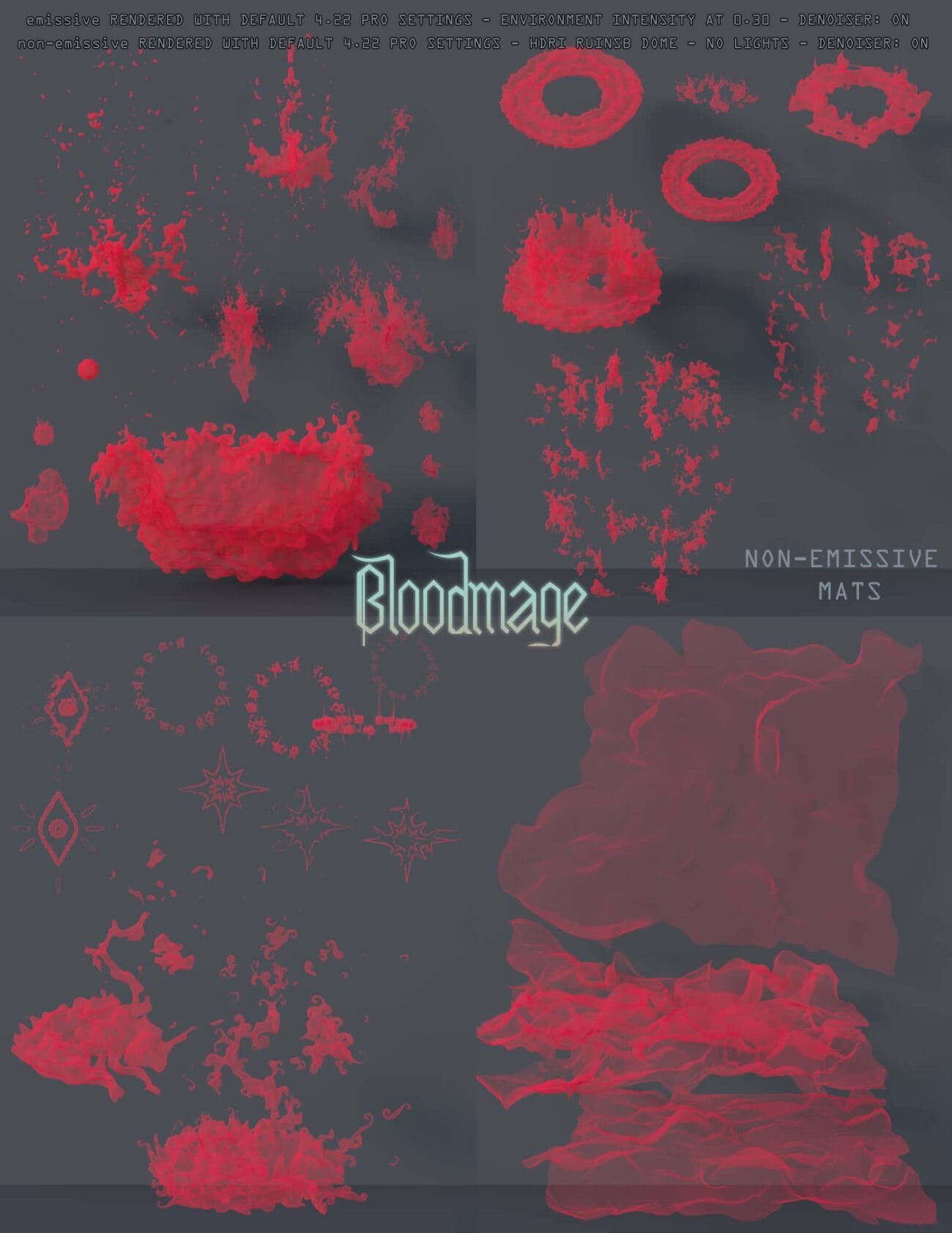 Summonings SFX Prop Set