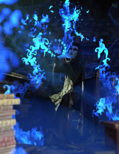 Summonings SFX Prop Set