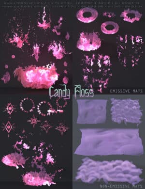 Candy floss