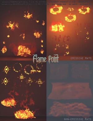 Flame point