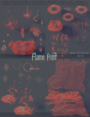 Flame point