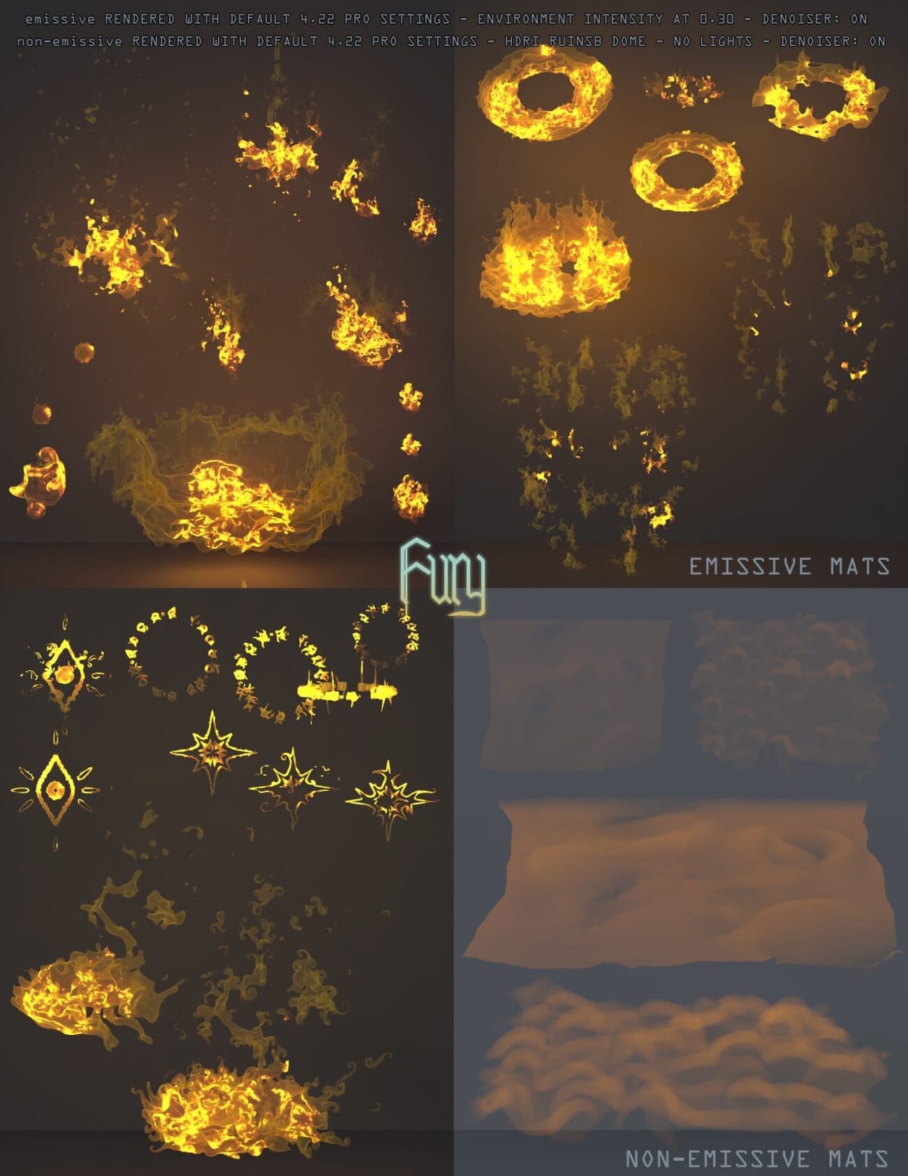 Summonings SFX Prop Set