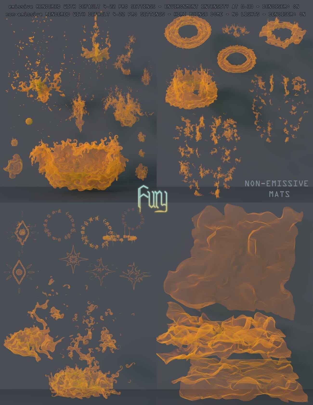 Summonings SFX Prop Set