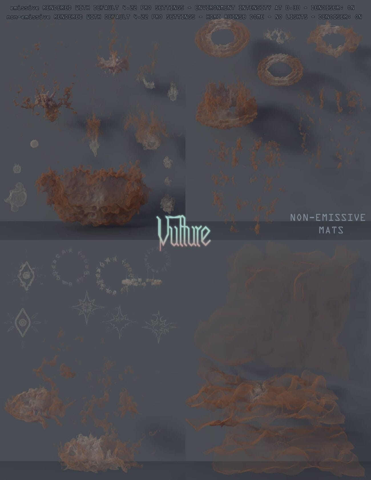 Summonings SFX Prop Set