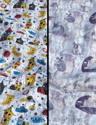 Bedcover Shaders