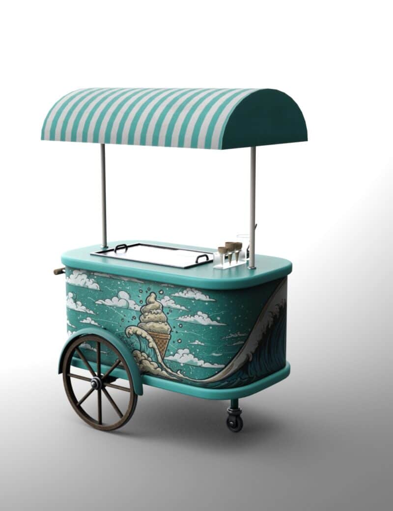 Ice Cream Carts - Image 6