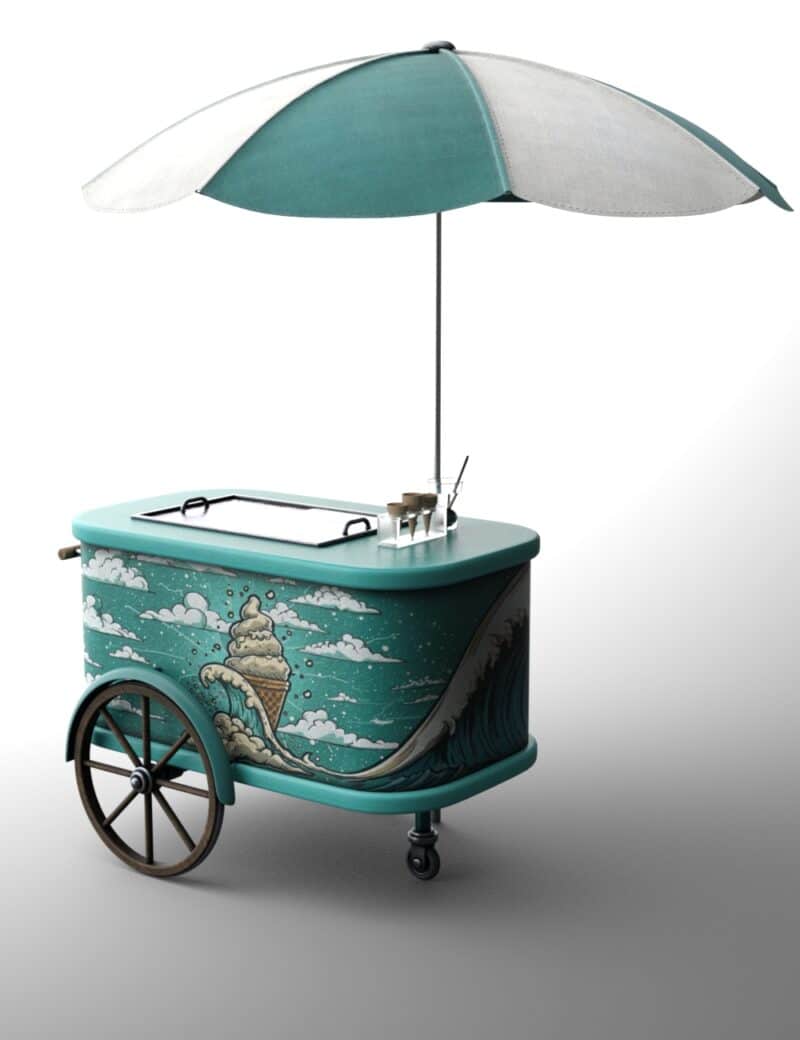 Ice Cream Carts - Image 7