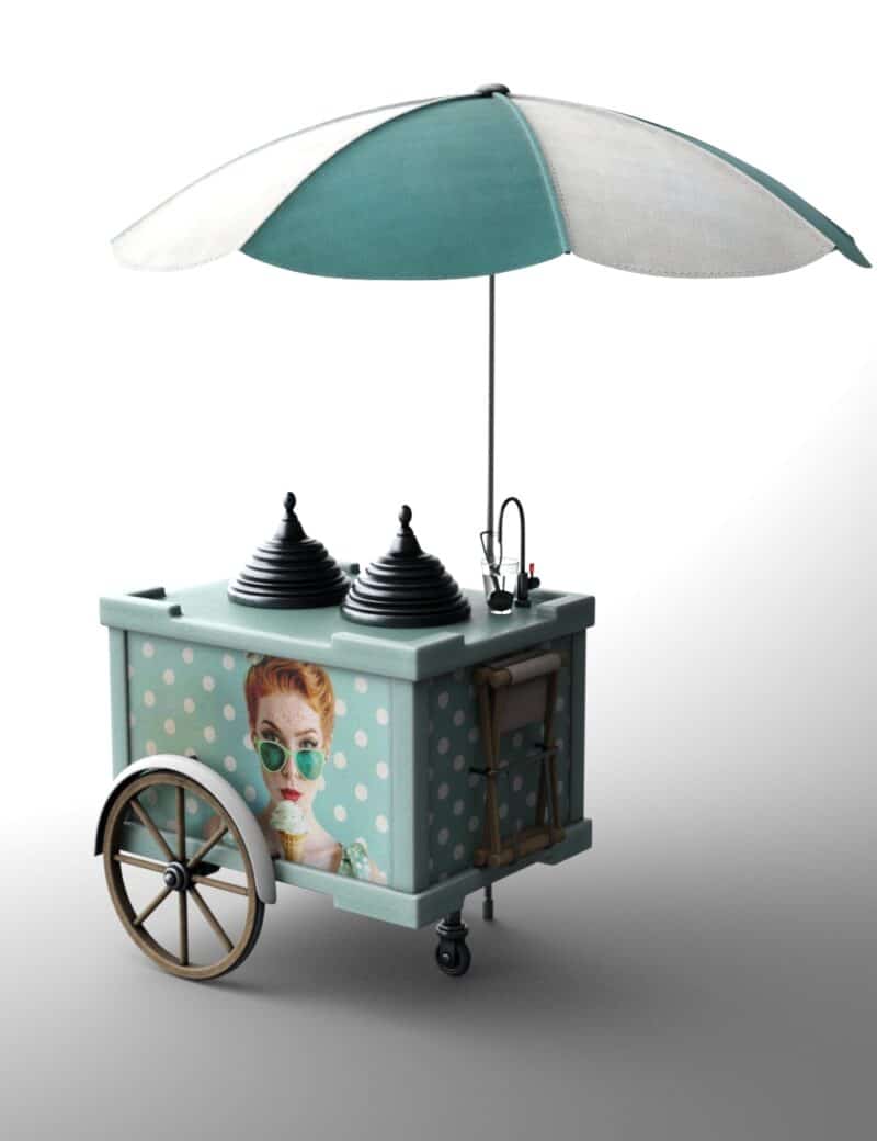 Ice Cream Carts - Image 9