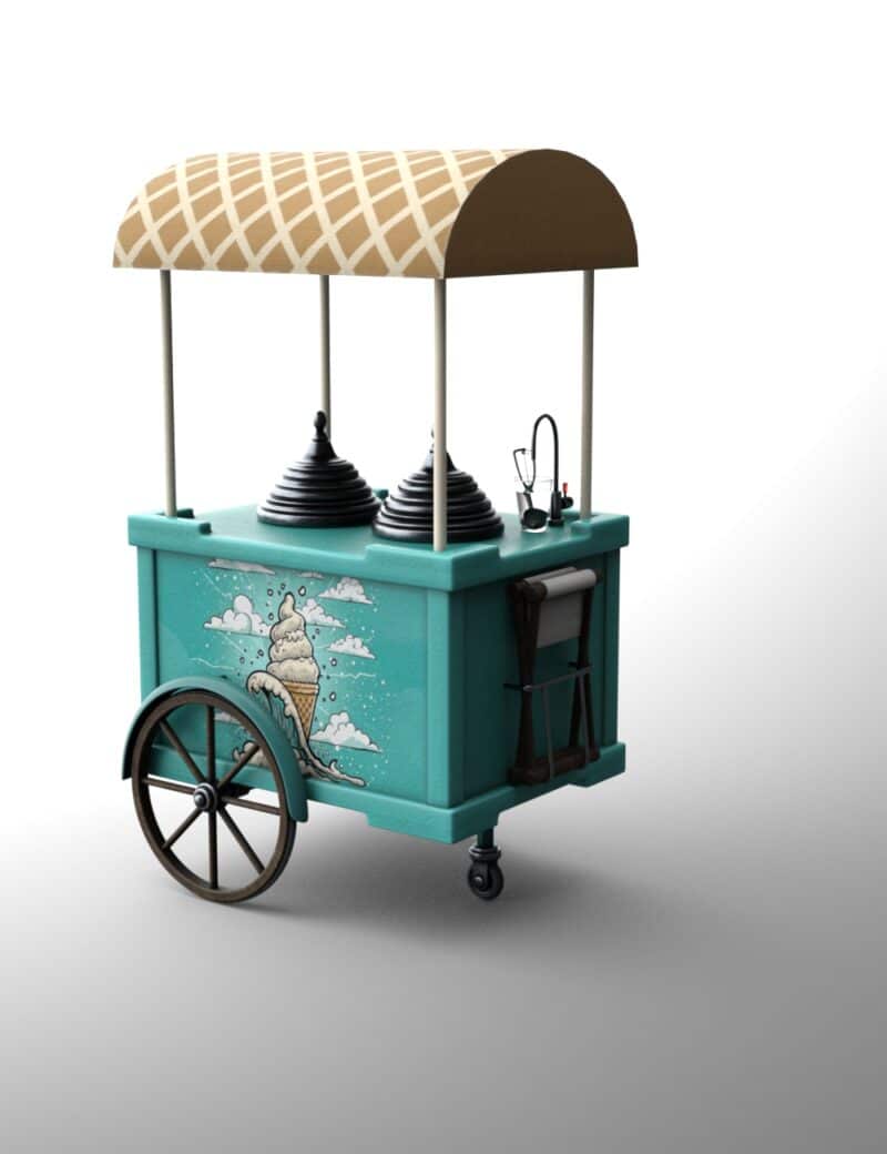 Ice Cream Carts - Image 10