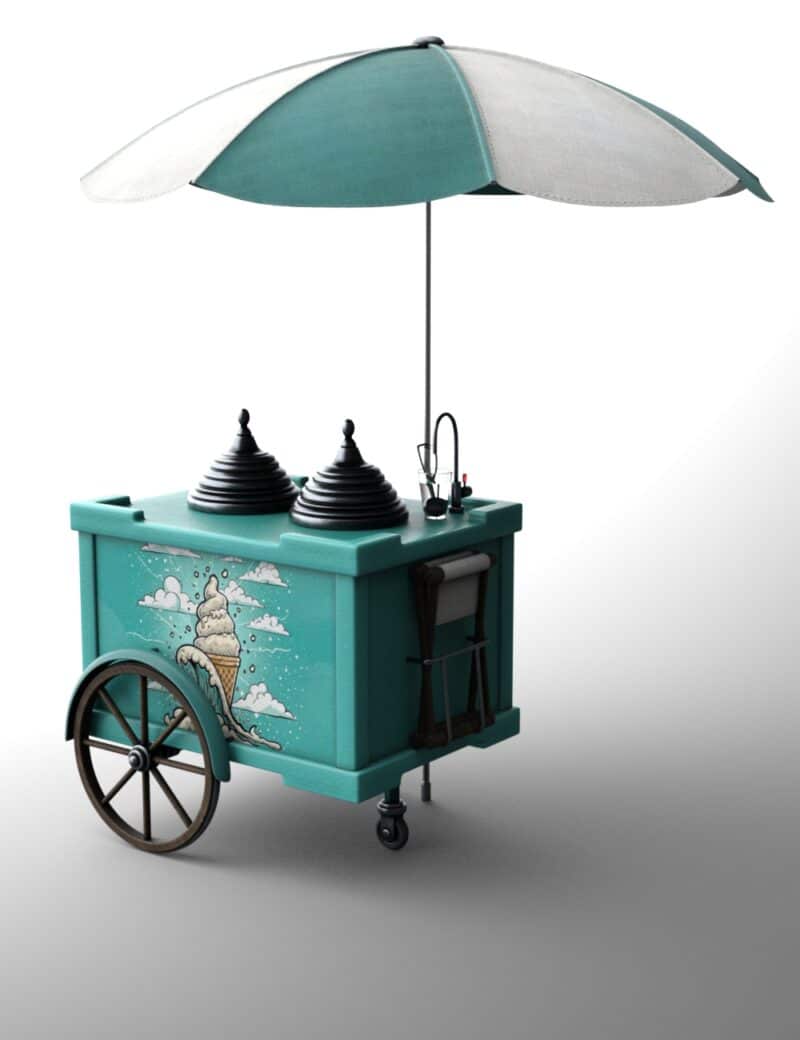 Ice Cream Carts - Image 11