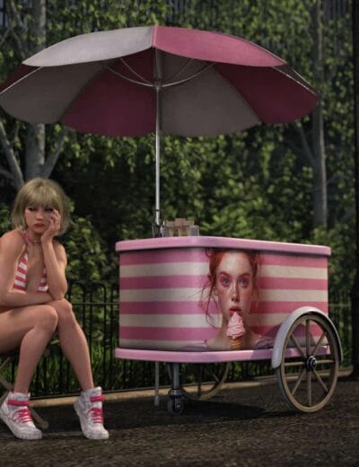 Ice Cream Carts