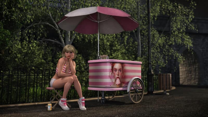 Ice Cream Carts - Image 2