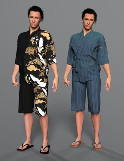 Versatility for Jinbei for Genesis 9