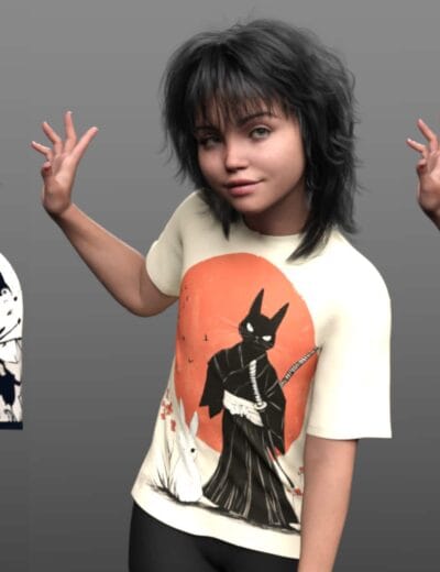 dForce Oversized Shirt for GF8, GM8, and G9