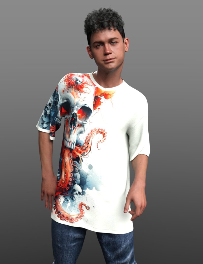 Urban Fashion for Oversized Shirt (for G8M, G8F and G9) - Image 6