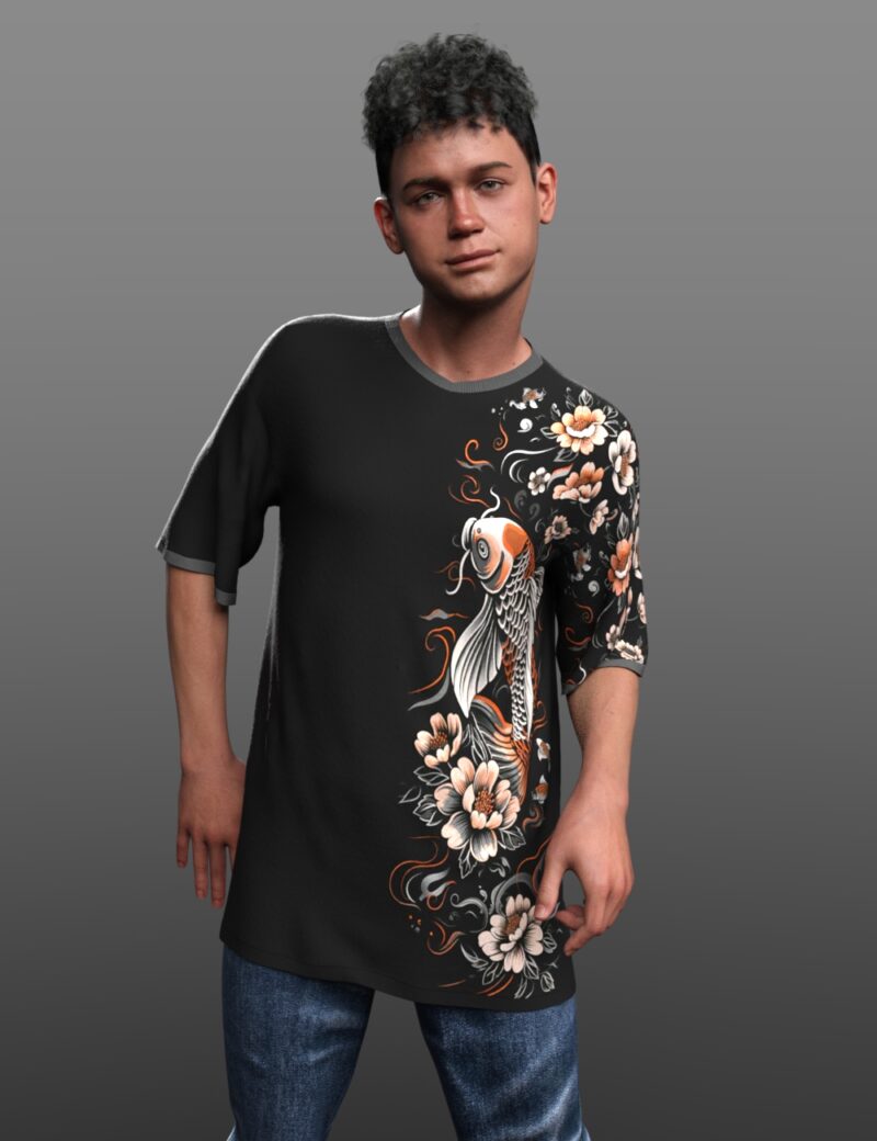 Urban Fashion for Oversized Shirt (for G8M, G8F and G9) - Image 8