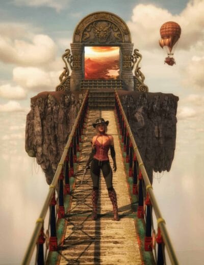 Asian Faery Gate