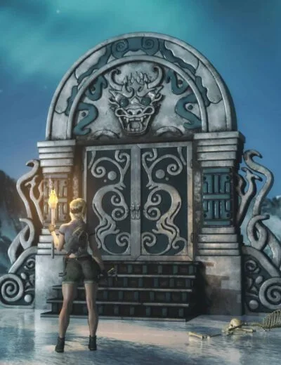 Asian Faery Gate