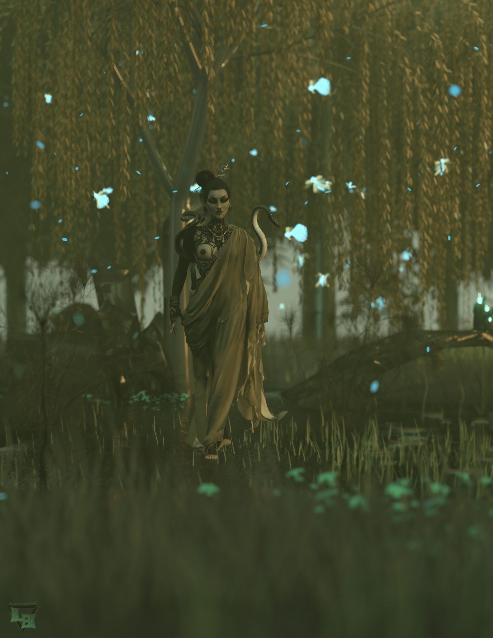 Prima Materia: Deliquium Environment