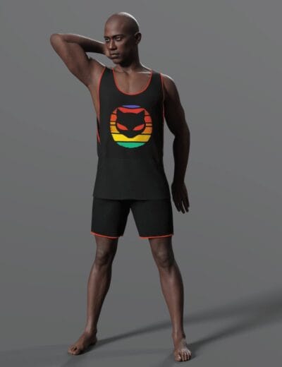Gym Top for Genesis 8 and 9
