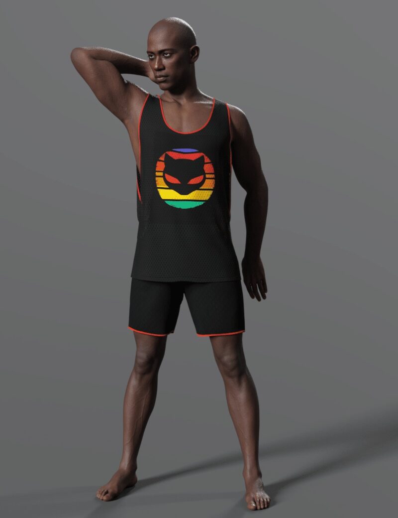 Gym Top for Genesis 8 and 9 - Image 2