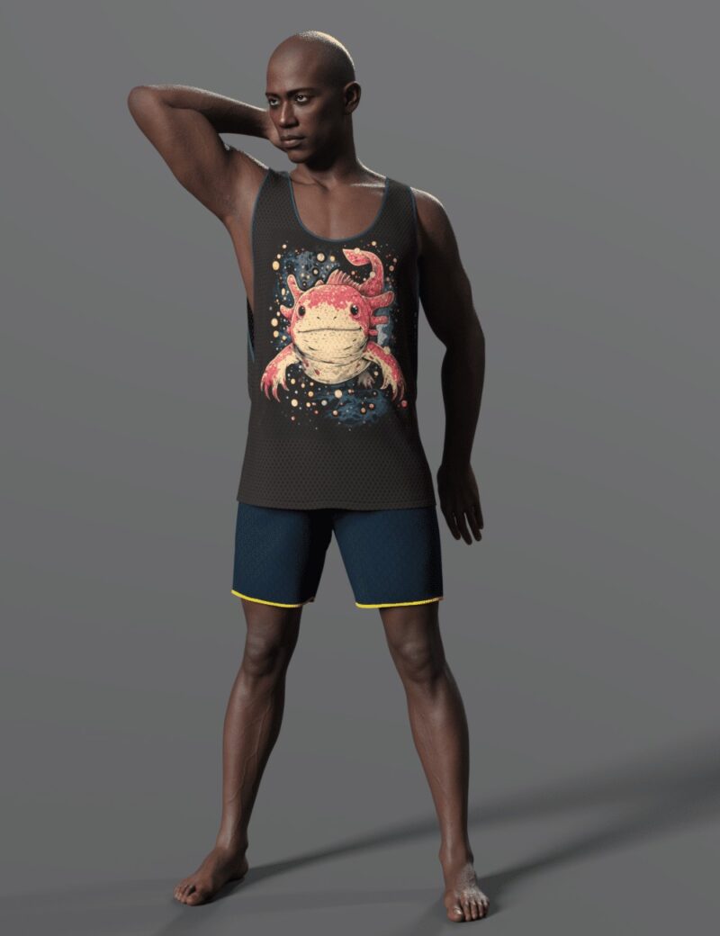 Gym Top for Genesis 8 and 9 - Image 4