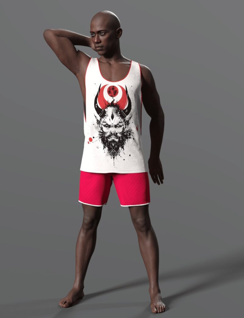 Gym Top for Genesis 8 and 9 - Image 6