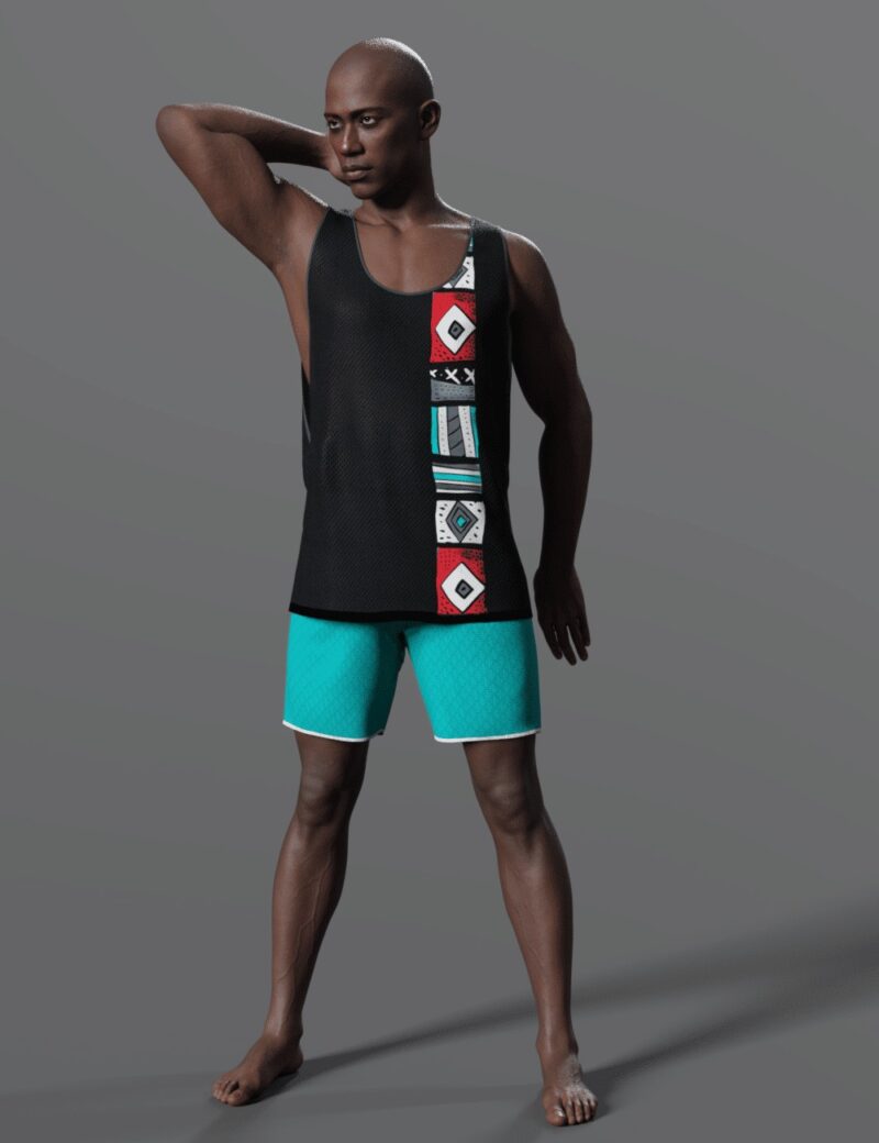 Gym Top for Genesis 8 and 9 - Image 8