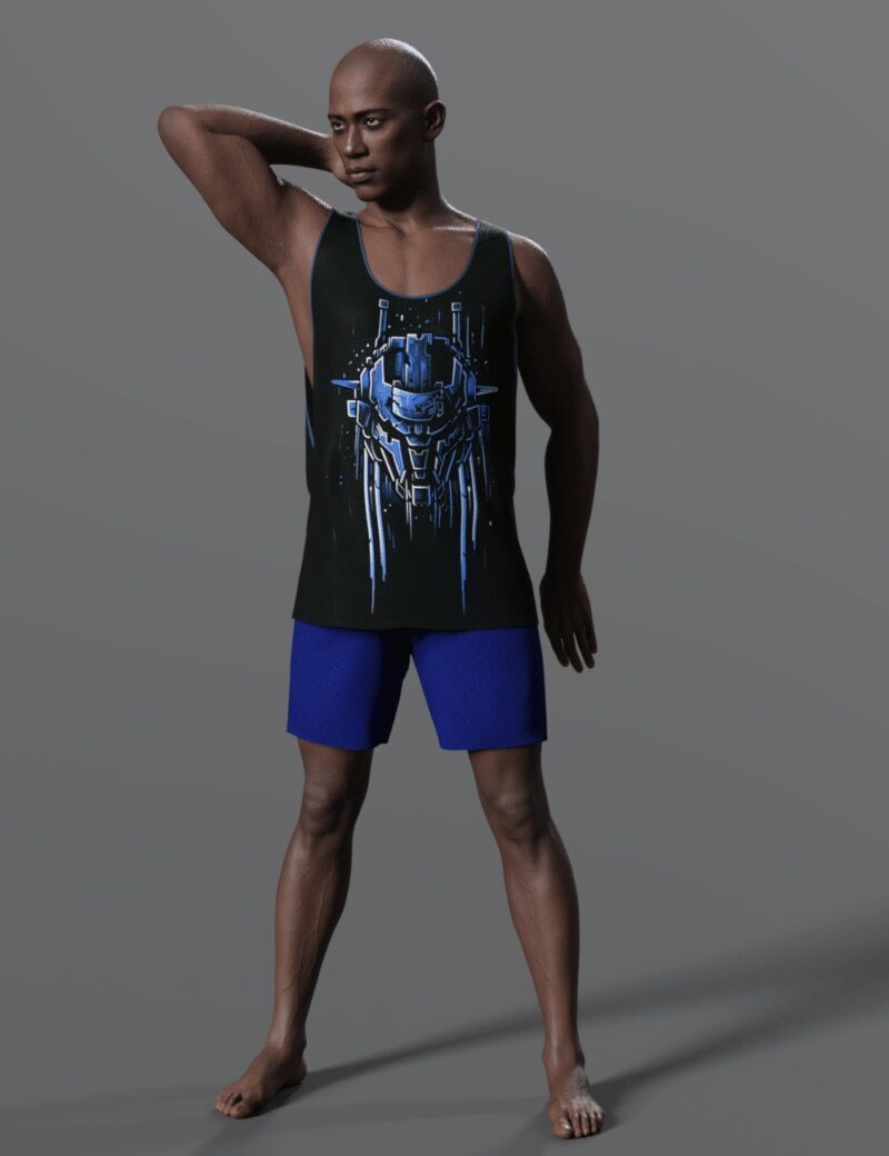 Gym Top for Genesis 8 and 9 - Image 10