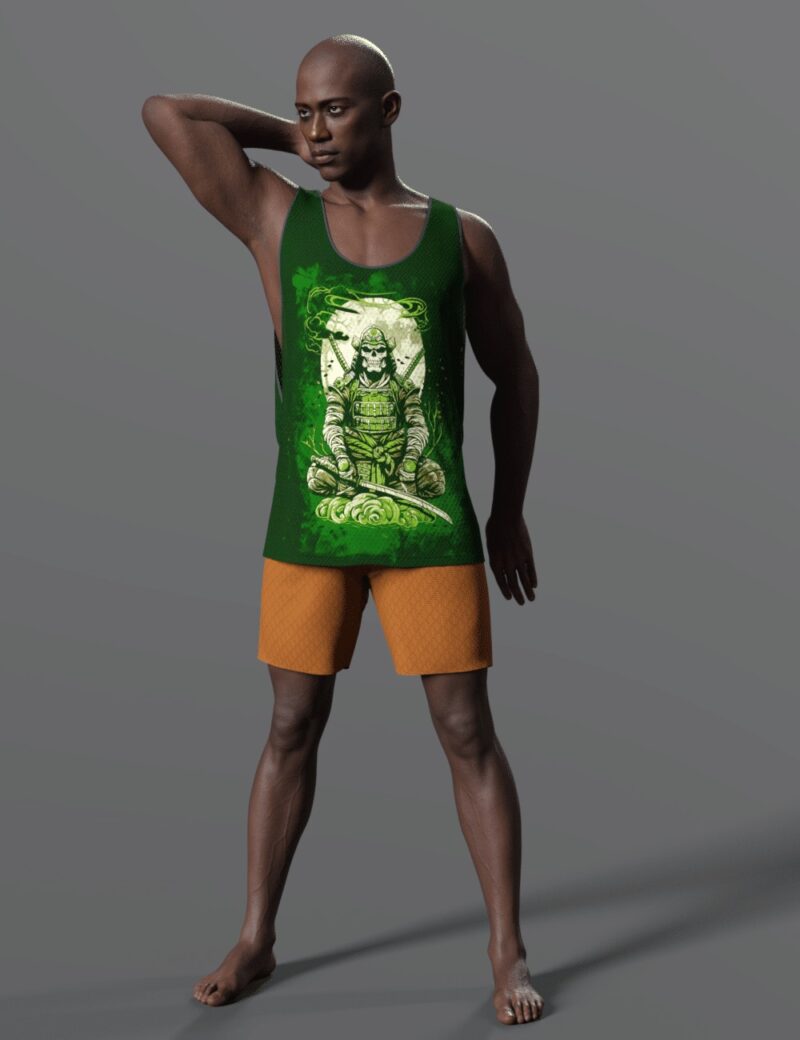 Gym Top for Genesis 8 and 9 - Image 12