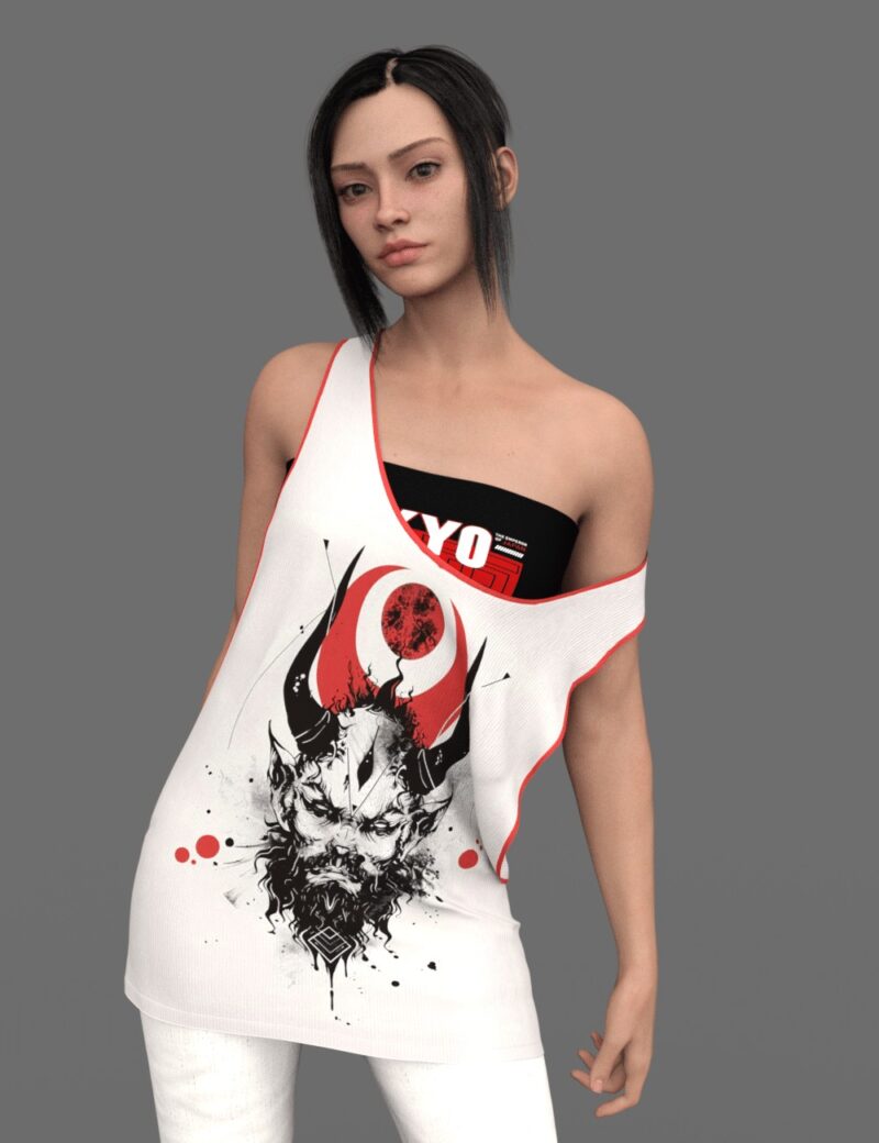 Gym Top for Genesis 8 and 9 - Image 7