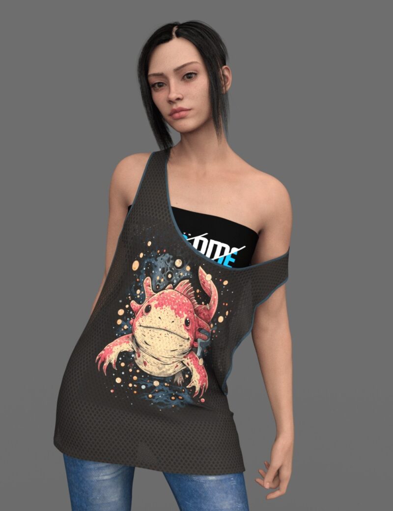 Gym Top for Genesis 8 and 9 - Image 5