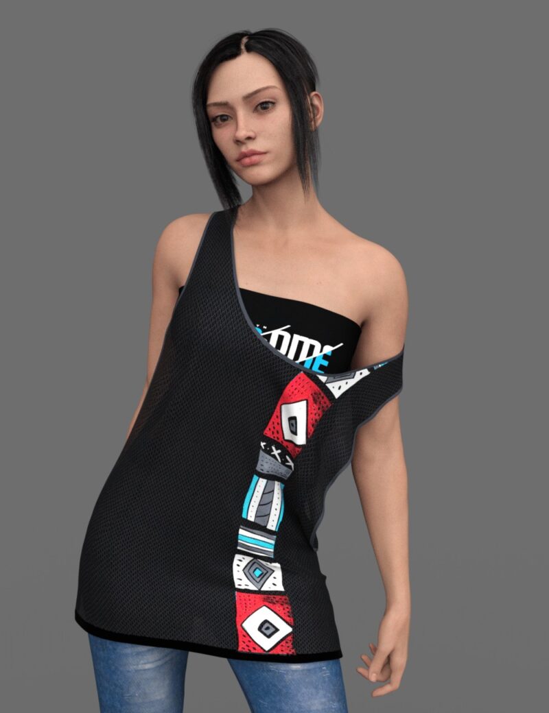 Gym Top for Genesis 8 and 9 - Image 9