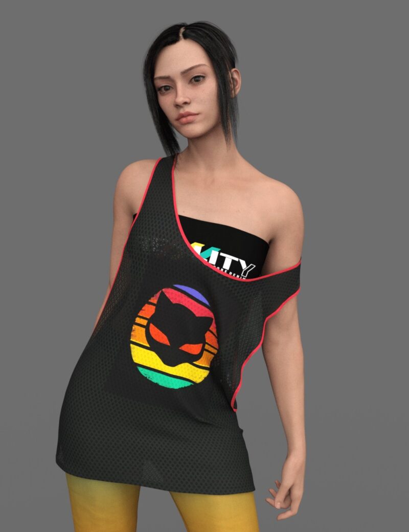 Gym Top for Genesis 8 and 9 - Image 3