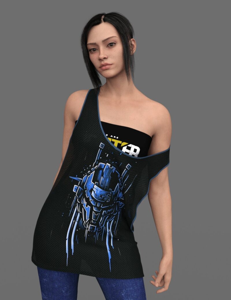 Gym Top for Genesis 8 and 9 - Image 11