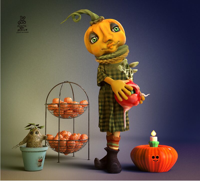 Mrs. Pumpkin - Image 2