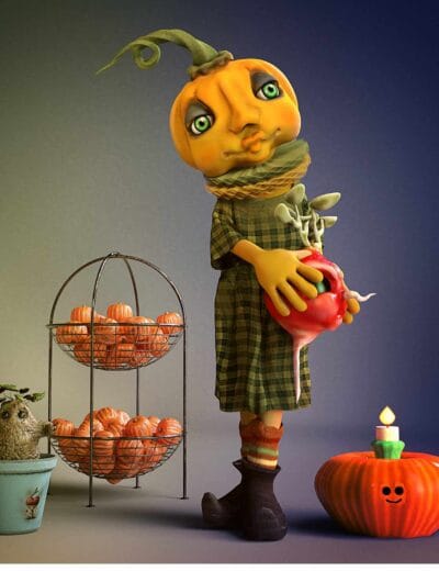 Mrs. Pumpkin
