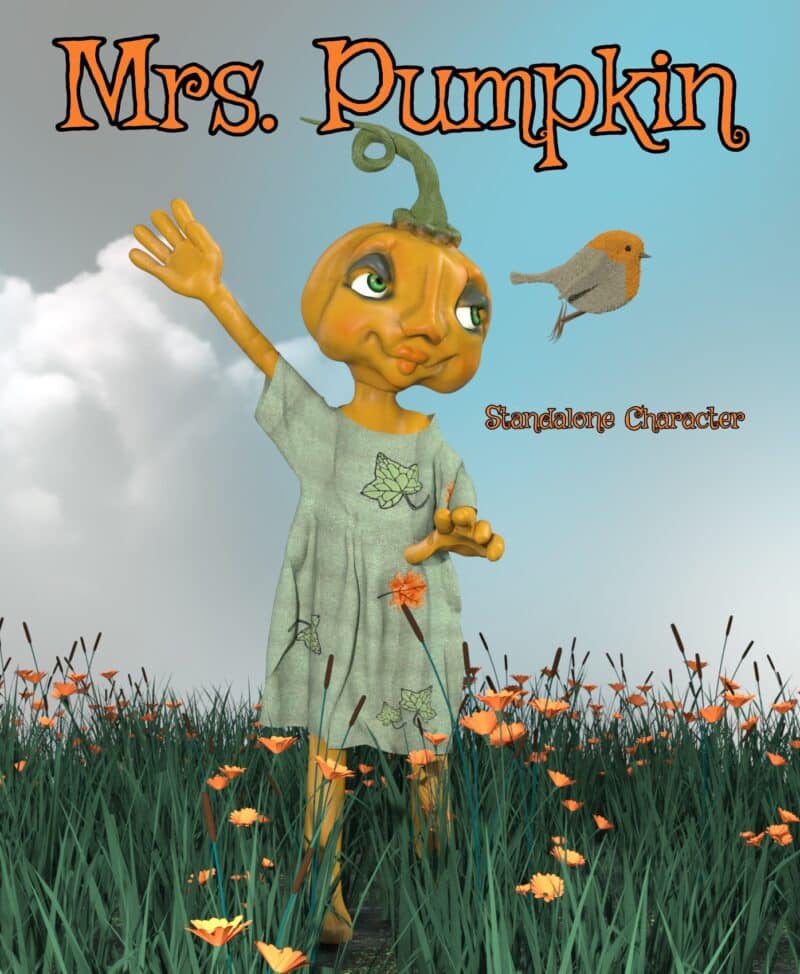 Mrs. Pumpkin