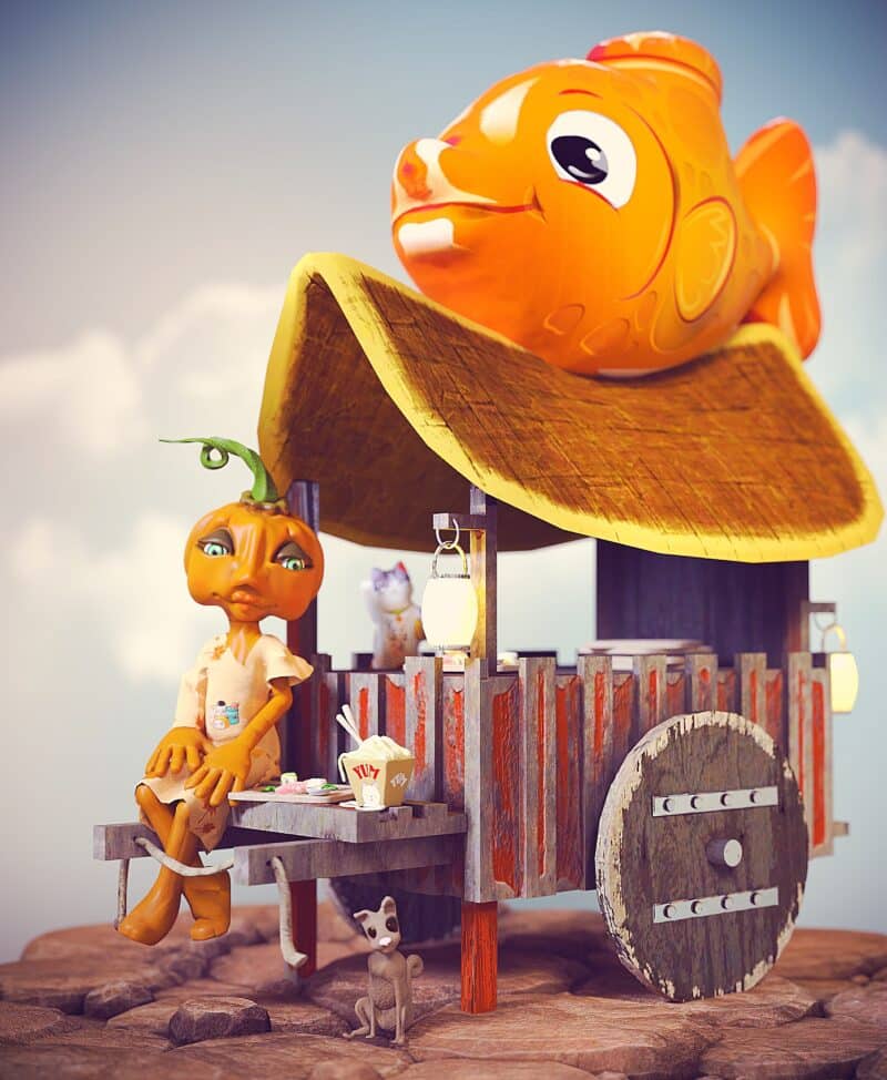 Mrs. Pumpkin - Image 3