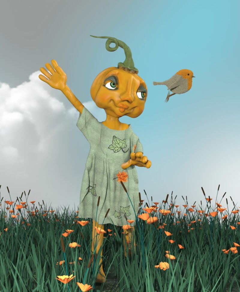 Mrs. Pumpkin - Image 4