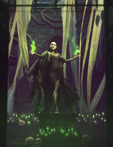 Barrow Mat October Tomb Environment