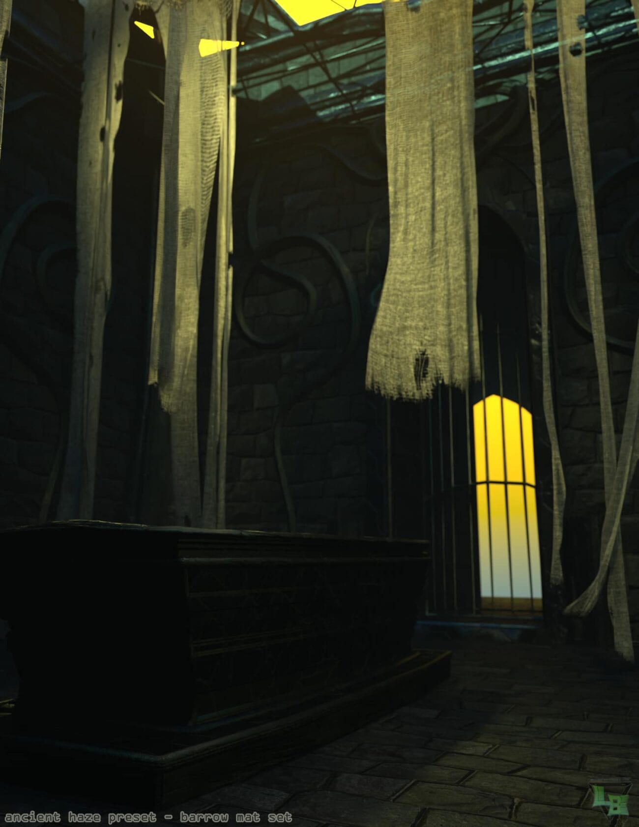 October Tomb Environment